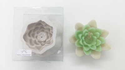 

Niral Industries Mirror Polished Silicone Candle Moulds