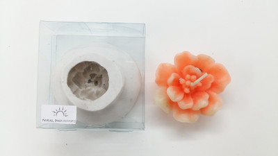 

Niral Industries Mirror Polished Silicone Candle Moulds