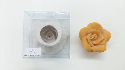 

Niral Industries Mirror Polished Silicone Candle Moulds
