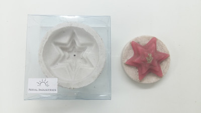 Niral Industries Mirror Polished Silicone Candle Moulds