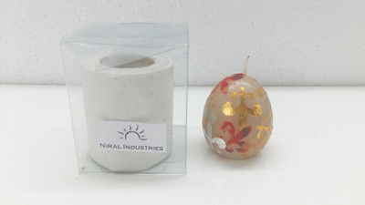 

Niral Industries Mirror Polished Silicone Candle Moulds