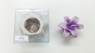 

Niral Industries Mirror Polished Silicone Candle Moulds