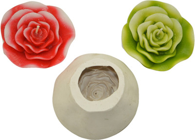 

Niral Industries Mirror Polished Silicone Candle Moulds