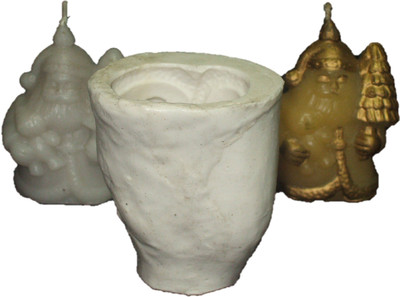 

Niral Industries Regular Silicone Candle Moulds