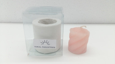 

Niral Industries Mirror Polished Silicone Candle Moulds