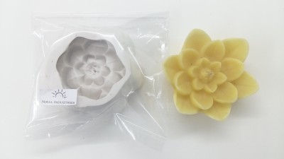 

Niral Industries Mirror Polished Silicone Candle Moulds