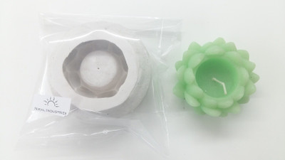 

Niral Industries Mirror Polished Silicone Candle Moulds