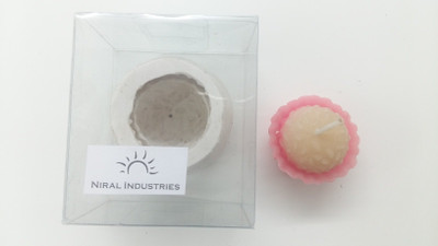 

Niral Industries Mirror Polished Silicone Candle Moulds