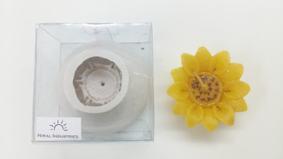 

Niral Industries Mirror Polished Silicone Candle Moulds
