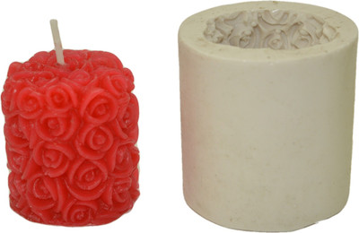 

Niral Industries Mirror Polished Silicone Candle Moulds