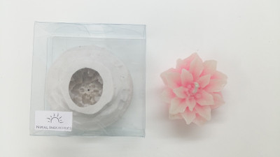 

Niral Industries Mirror Polished Silicone Candle Moulds