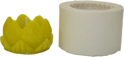 Niral Industries Mirror Polished Silicone Candle Moulds