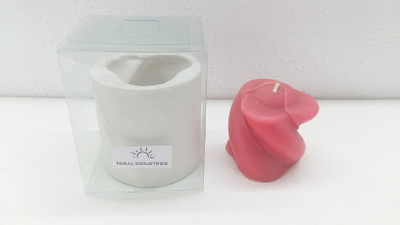 

Niral Industries Mirror Polished Silicone Candle Moulds