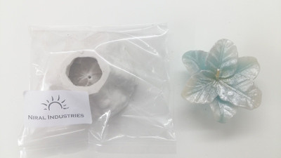 Niral Industries Mirror Polished Silicone Candle Moulds