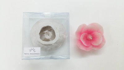 

Niral Industries Mirror Polished Silicone Candle Moulds