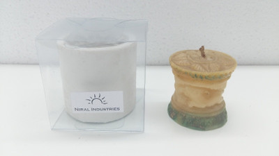 

Niral Industries Mirror Polished Silicone Candle Moulds