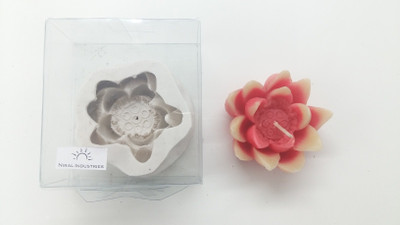 

Niral Industries Mirror Polished Silicone Candle Moulds
