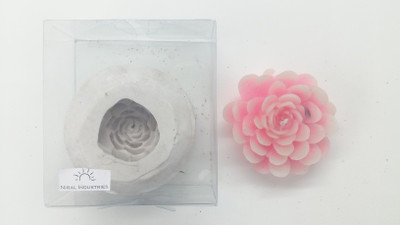 

Niral Industries Mirror Polished Silicone Candle Moulds