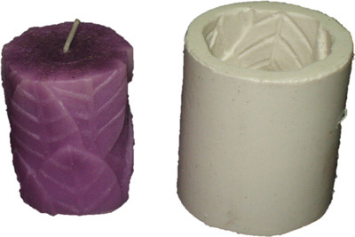 

Niral Industries Mirror Polished Silicone Candle Moulds