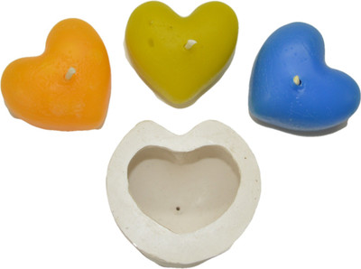 

Niral Industries Mirror Polished Silicone Candle Moulds