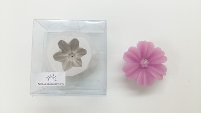 

Niral Industries Mirror Polished Silicone Candle Moulds