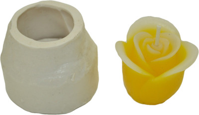 Niral Industries Mirror Polished Silicone Candle Moulds