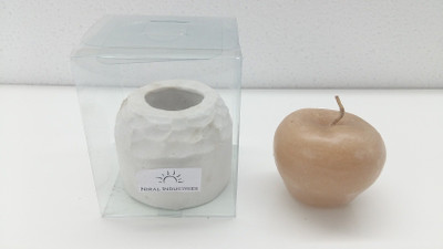 

Niral Industries Mirror Polished Silicone Candle Moulds