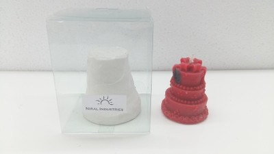 

Niral Industries Mirror Polished Silicone Candle Moulds