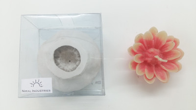Niral Industries Mirror Polished Silicone Candle Moulds