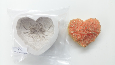 

Niral Industries Mirror Polished Silicone Candle Moulds