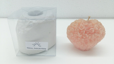 

Niral Industries Mirror Polished Silicone Candle Moulds