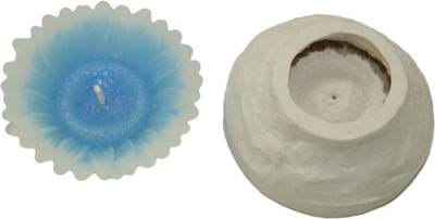 

Niral Industries Regular Silicone Candle Moulds