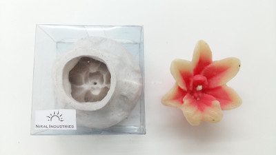 

Niral Industries Mirror Polished Silicone Candle Moulds