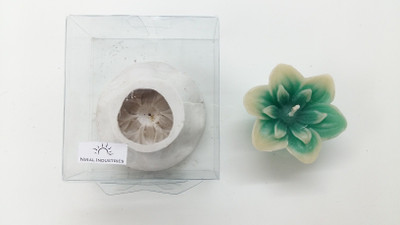 

Niral Industries Mirror Polished Silicone Candle Moulds