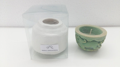 

Niral Industries Mirror Polished Silicone Candle Moulds