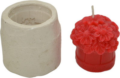 

Niral Industries Mirror Polished Silicone Candle Moulds