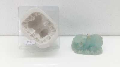 

Niral Industries Mirror Polished Silicone Candle Moulds