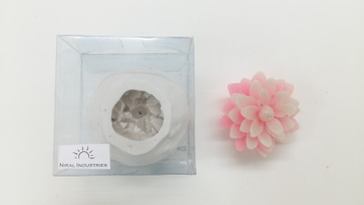 

Niral Industries Mirror Polished Silicone Candle Moulds