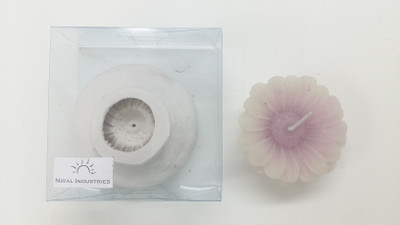 

Niral Industries Mirror Polished Silicone Candle Moulds