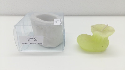 

Niral Industries Mirror Polished Silicone Candle Moulds