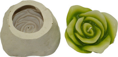 

Niral Industries Mirror Polished Silicone Candle Moulds