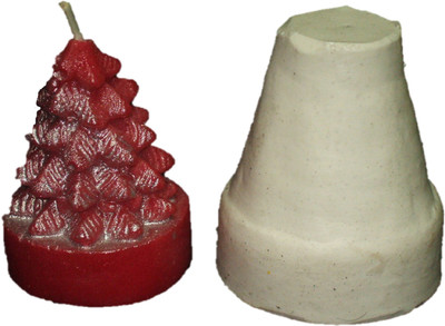 

Niral Industries Mirror Polished Silicone Candle Moulds