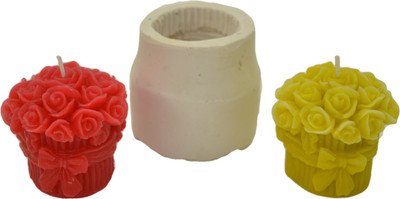 

Niral Industries Mirror Polished Silicone Candle Moulds