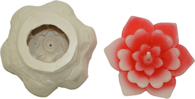 

Niral Industries Mirror Polished Silicone Candle Moulds