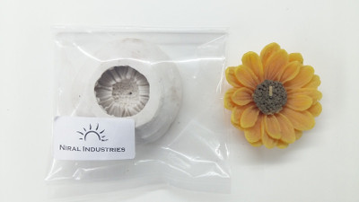 

Niral Industries Mirror Polished Silicone Candle Moulds