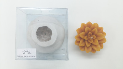 

Niral Industries Mirror Polished Silicone Candle Moulds