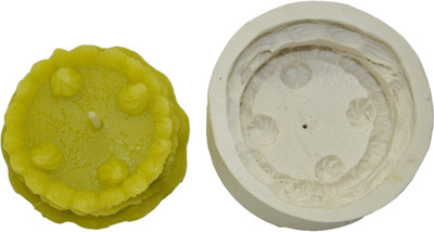 

Niral Industries Mirror Polished Silicone Candle Moulds