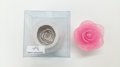 

Niral Industries Mirror Polished Silicone Candle Moulds