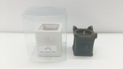 

Niral Industries Mirror Polished Silicone Candle Moulds