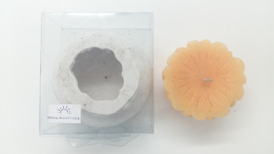 

Niral Industries Mirror Polished Silicone Candle Moulds